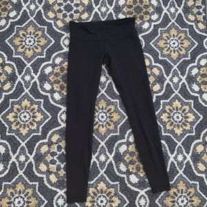 Lululemon full length black leggings